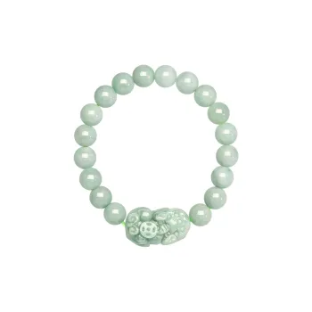 Princess Cui Glutinous Jade Jadeite Bracelets Unisex