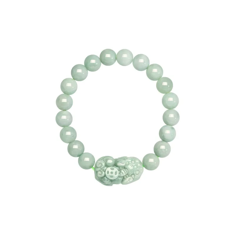 Princess Cui Glutinous Jade Jadeite Bracelets Unisex-0