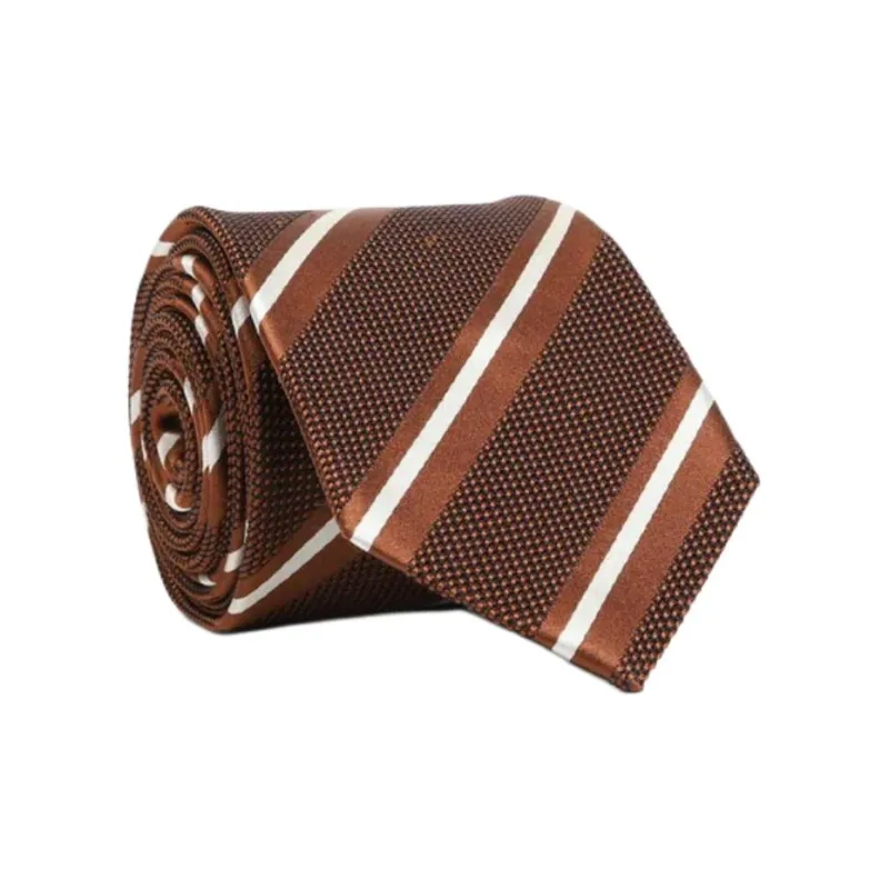 Brioni Striped Tie-0