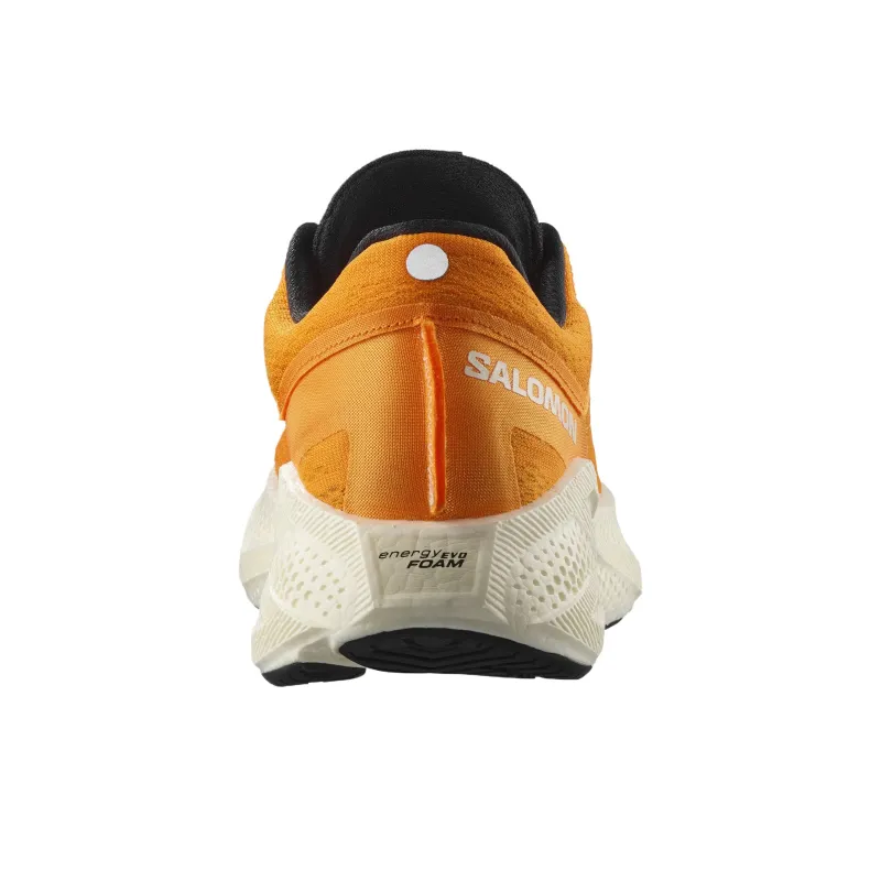 SALOMON Aero Glide Breathable Low-Top Running Shoes Men's Orange White Black-2