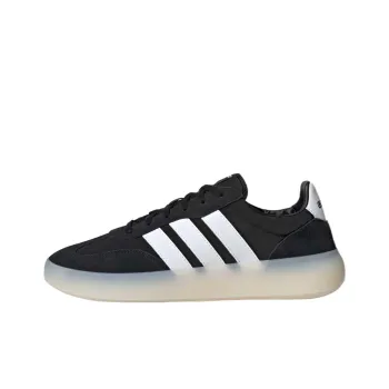 Adidas BARREDA Cushioning Low Top Skateboard Shoes Men's Black