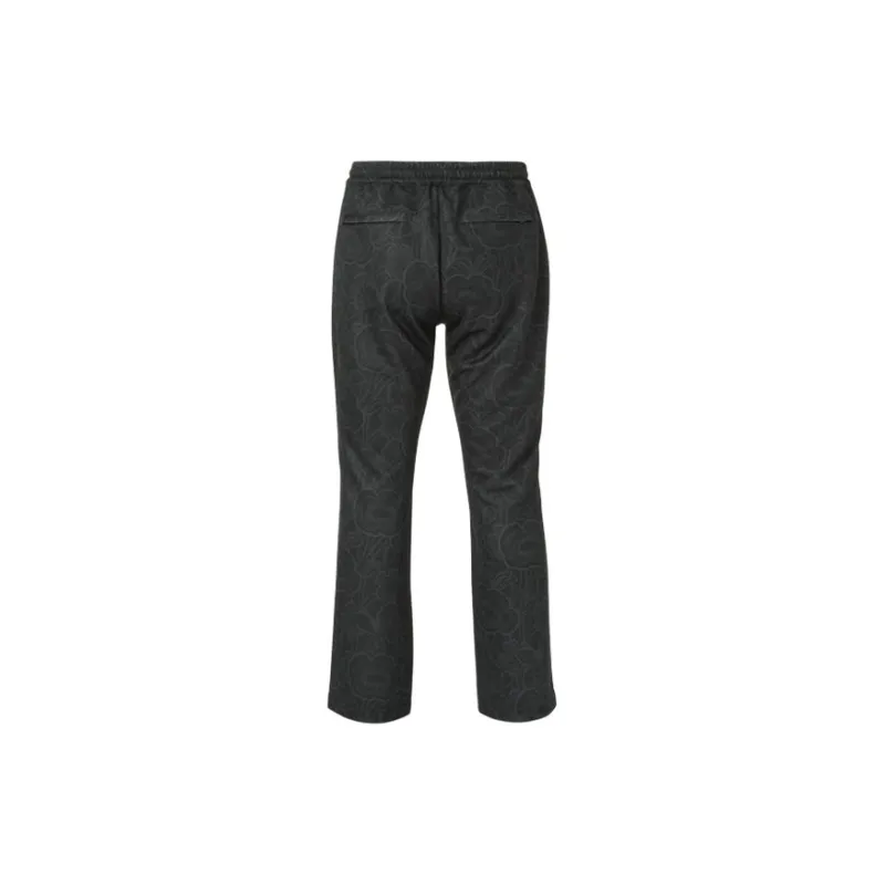 Onitsuka Tiger Knitted Sweatpants Unisex Black/Ecru-1