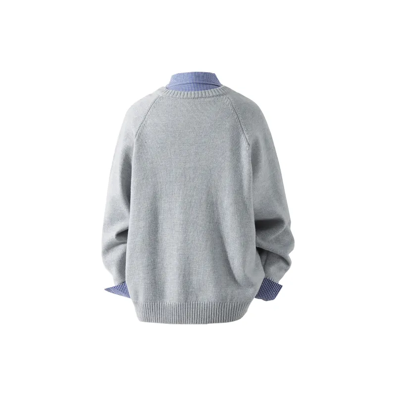 LIVINGTOWN Shirt Matching Set Unisex-1