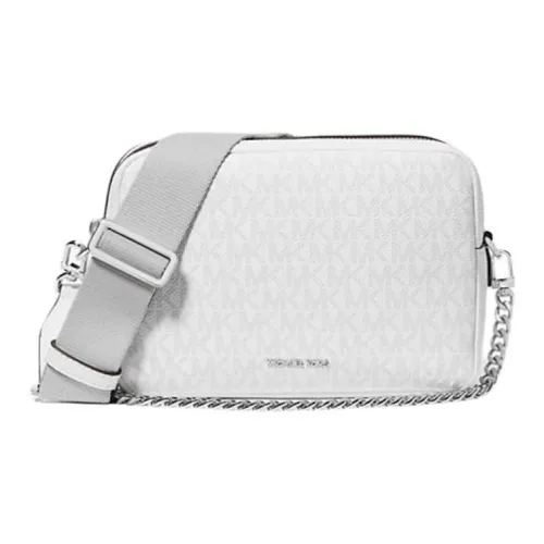 MICHAEL KORS Bryant Medium Signature Logo Camera Crossbody Bag