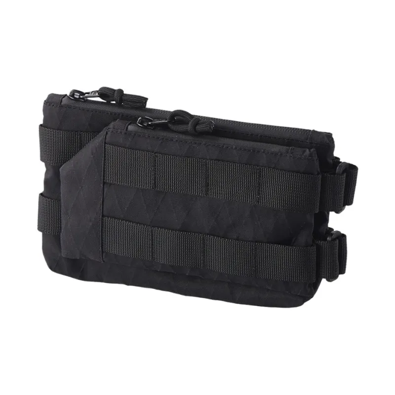 RIMIX Polyester Storage Bag Unisex White/Black-0