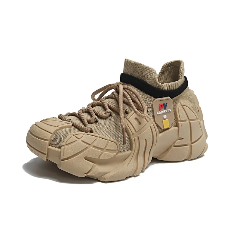 Captain Illy Breathable Low Top Chunky Sneakers Unisex-1