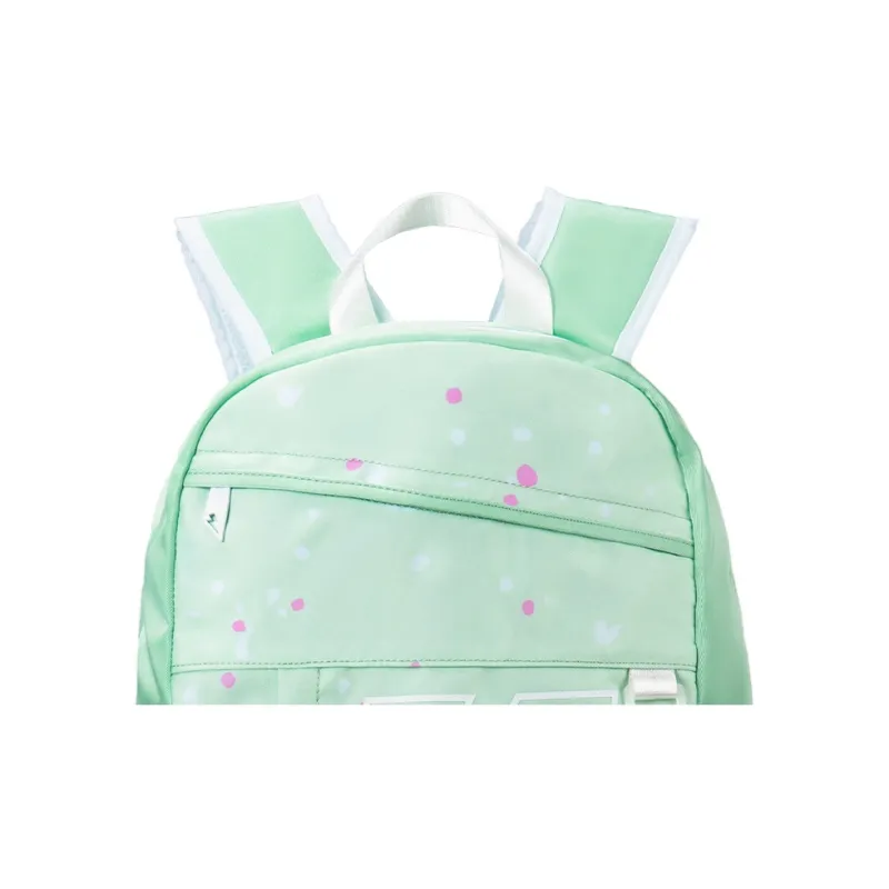 TURN UP Polyester Backpack Laptop Bag Regular Unisex Green-4