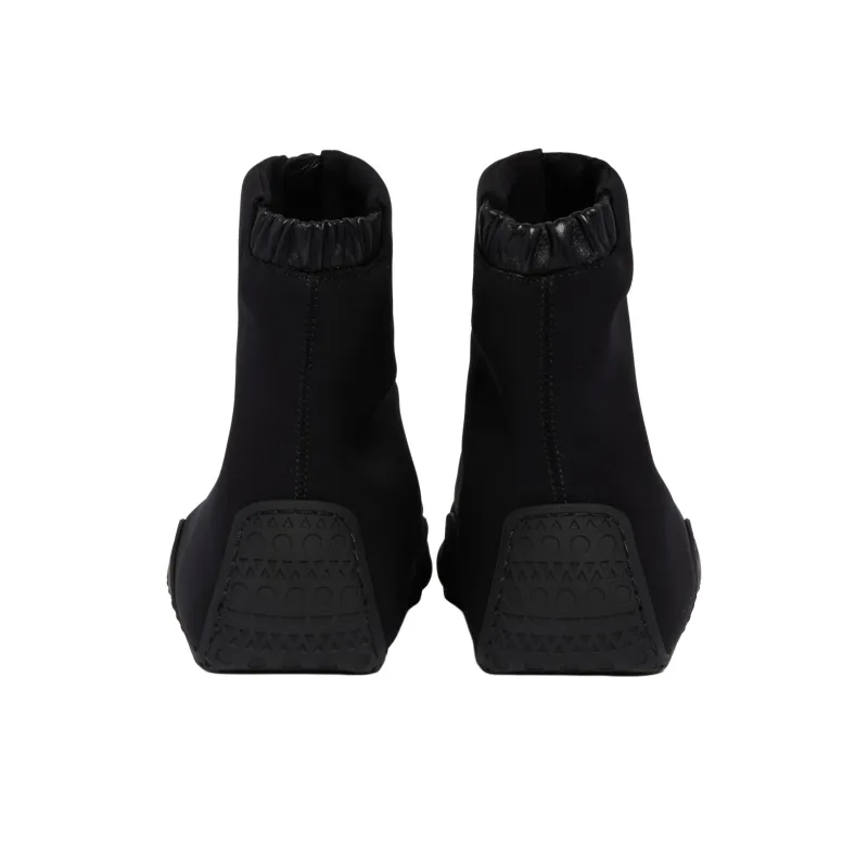 Alaia High-Top Casual Shoes Women's Black-4