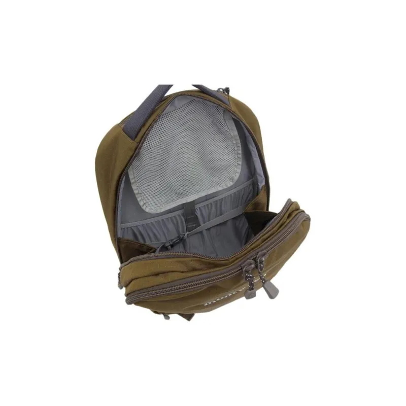 MONTBELL Nylon With Polyurethane Backpack Unisex Brown-4