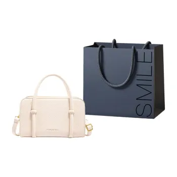 SWIMADE PU One Shoulder Handbags Women's White/Black/Khaki/Coffee/Pink/Brown