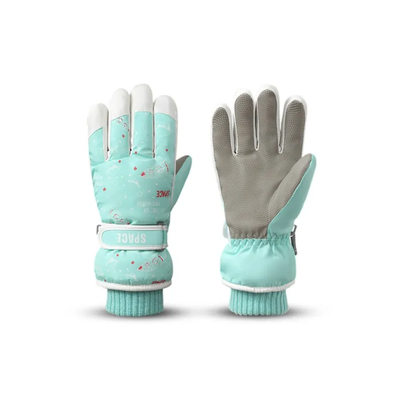 NANJIREN Thickened Warm Gloves Kids'-9