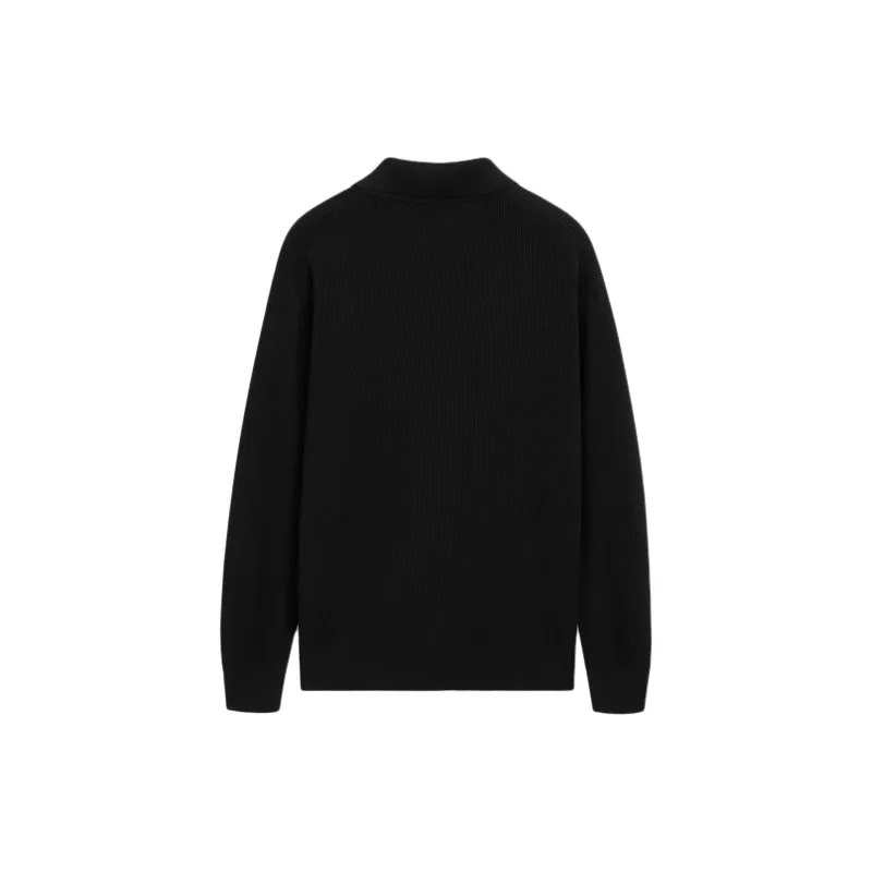 Massimo Dutti Knitwear Men's Black-1