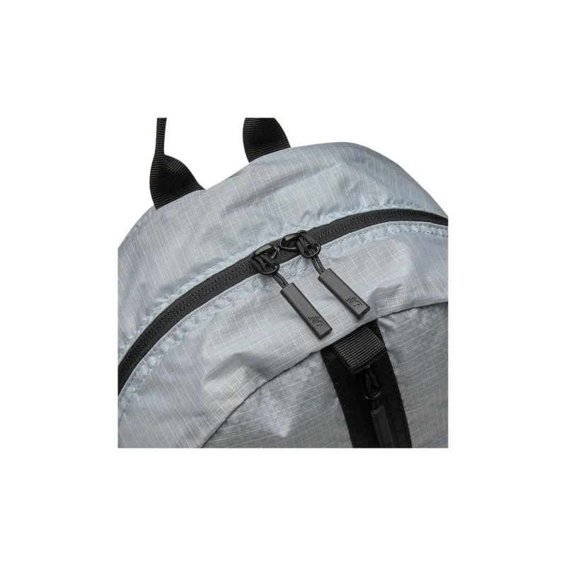 New Balance Nylon Backpack Unisex Light Gray-7