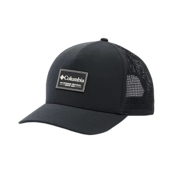 Columbia Polyester Elastane Baseball Caps Unisex Black
