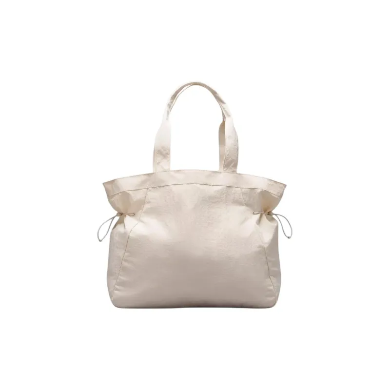 Lululemon Side-Cinch Nylon Handbag Women's White-1