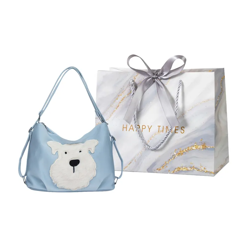 Miss Angel PU Shoulder Bag Backpack Women's Multicolor-11