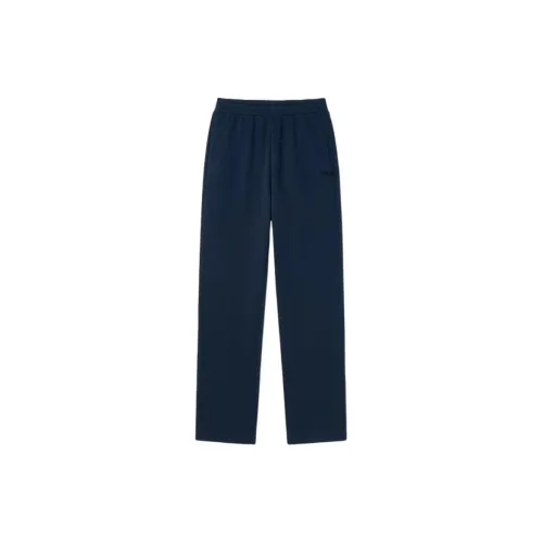 FILA Knitted Sports Pants Unisex Blue