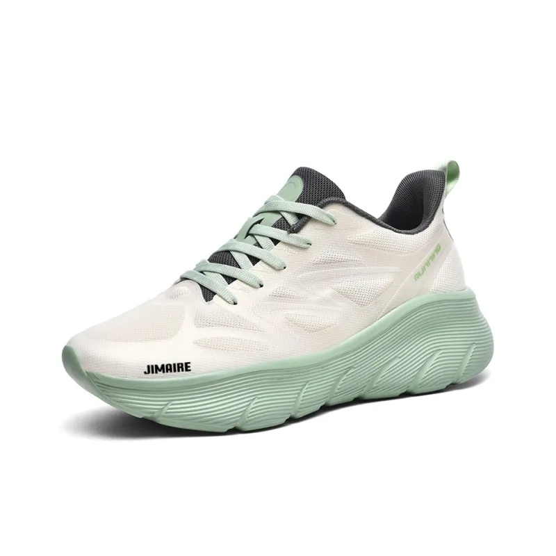 King Jinmai Slip Resistant Low Top Running Shoes Men's-21