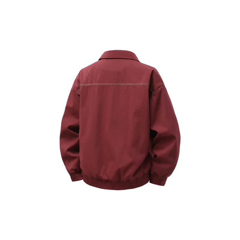 FONDLOOK Jackets Unisex-5