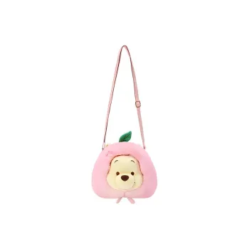Disney Plush Crossbody Bag, Shoulder Bag Women's Pink