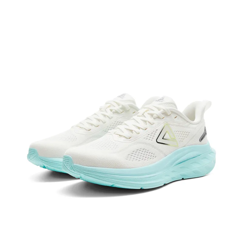 PEAK 24 Hours2.0 Low-Top Running Shoes Men's Milk White/Green-2
