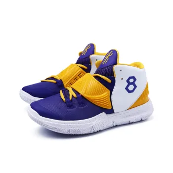 Casillon Basketball Shoes Unisex Purple