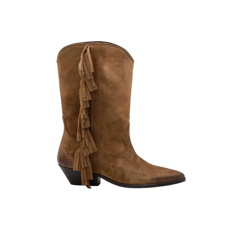 REPLAY Nymes Ankle Boots Women's Brown-1