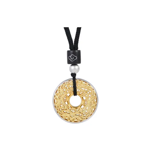 JINLUWANG 999 Fine Silver Necklaces Women's