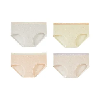 H YXIANG Underpants Women's 4 Pack