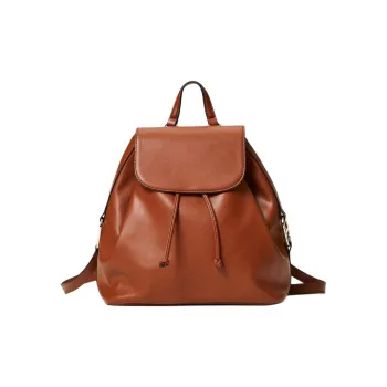 TWINSET MILANO PU Backpack Women's Brown
