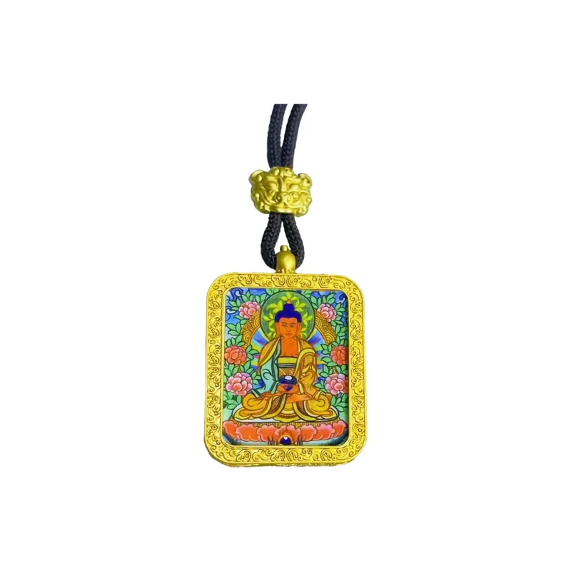 Jade Linmen Alloy Necklaces Unisex-0