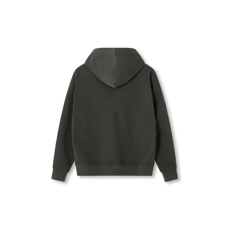 CHOUCHOUS Sweatshirt Unisex Washed Gray-1