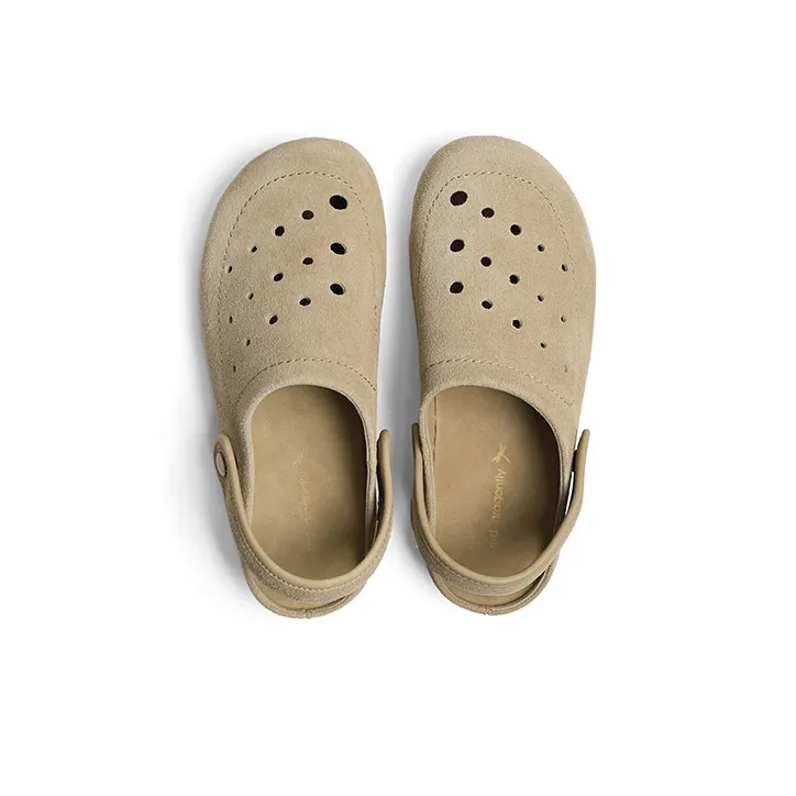 RED DRAGONFLY Rubber Sole Slip Resistant Abrasion Resistant Boken Closed Toe Slippers Women's-7