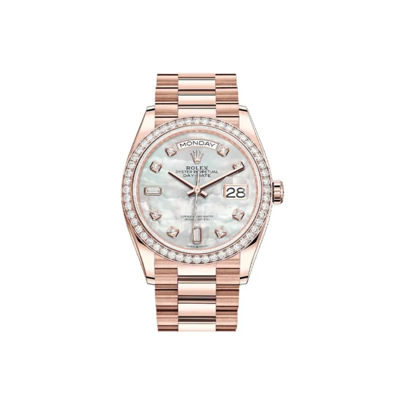 ROLEX Women's Week type Calendar Watch-1