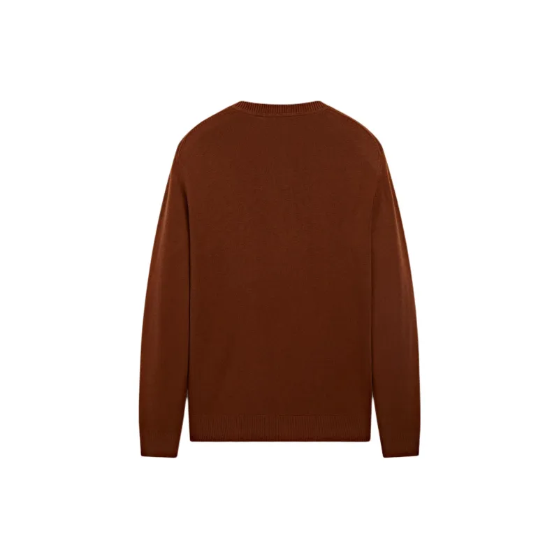 Massimo Dutti Knitwear Men's Terracotta-1