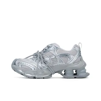GG CC Sports Casual Shoes Cushioned Abrasion Resistant Slip Resistant Vintage Height Increasing Chunky Sneakers Women's