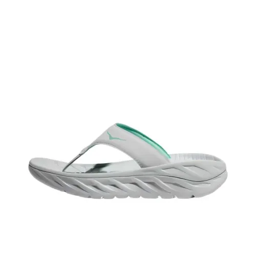 HOKA ONE ONE Ora Recovery Flip Ether Illusion Women's