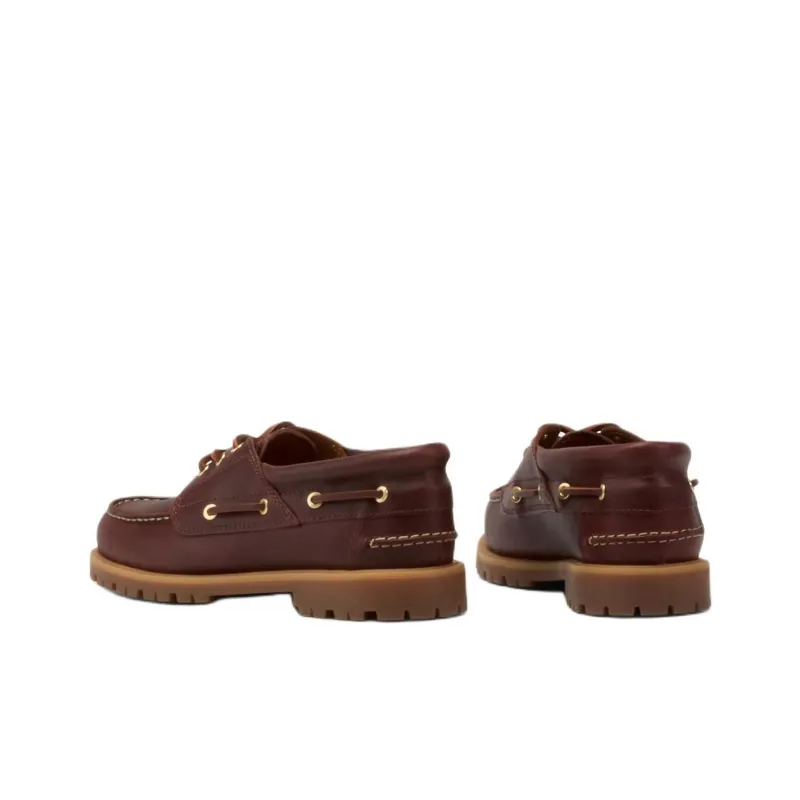 VAGABOND SHOEMAKERS Joslyn Boat Shoes Women's Dark Brown-1