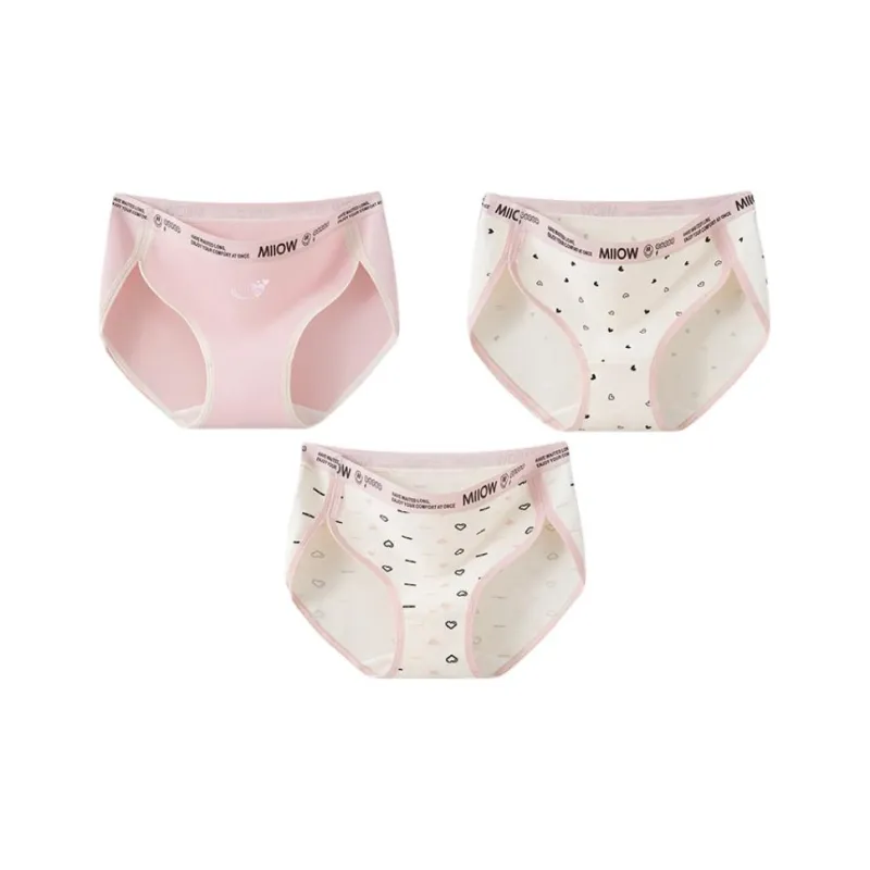 MIIOW Underpants Women's 3 Pack-19