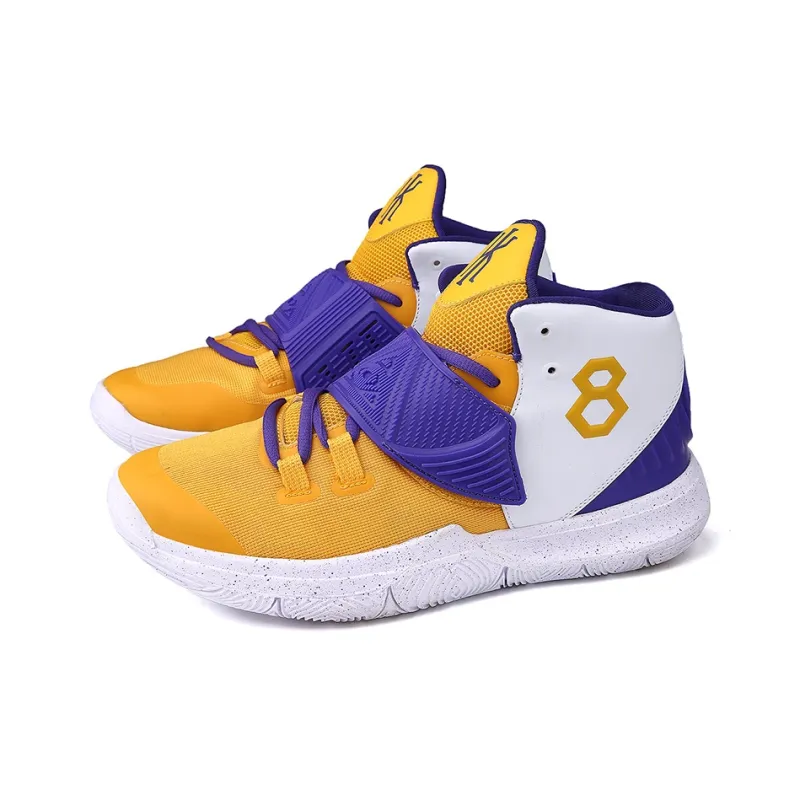 Casillon Basketball Shoes Unisex Gold-1