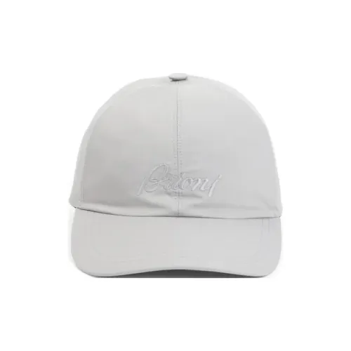 Brioni Logo embroidered Cap