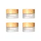 Wood Grain Paste Cream Jar 5g*4 Pcs