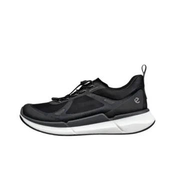 Ecco Biom 2.2 Breathru Low Top Casual Shoes Men's Black