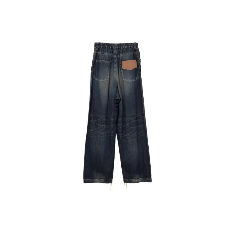 Maison Mihara Yasuhiro Wide leg Jeans-1