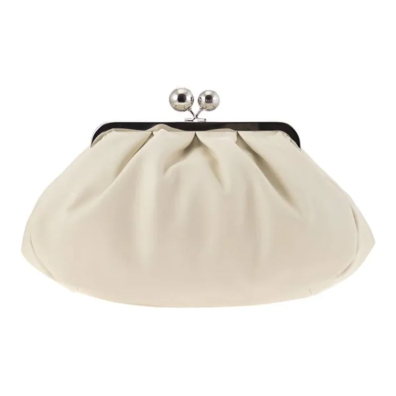 WEEKEND MaxMara Cubico Medium Clutch Bag-0