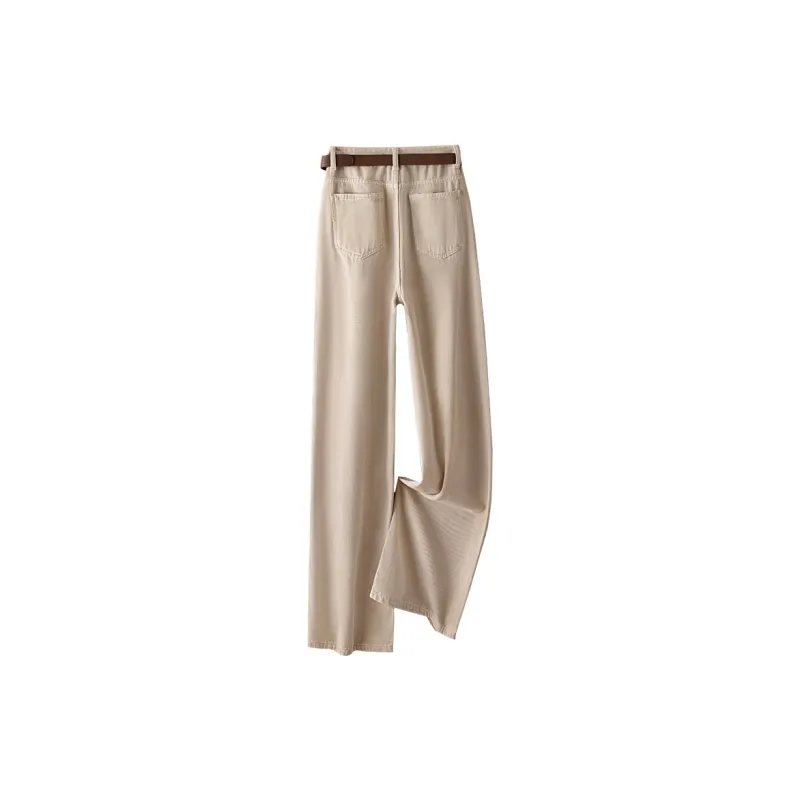 Cypress House Jeans Women's Beige Khaki-1