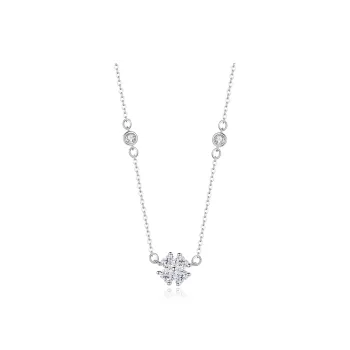 Modern Miracle 999 Fine Silver Necklaces Women's