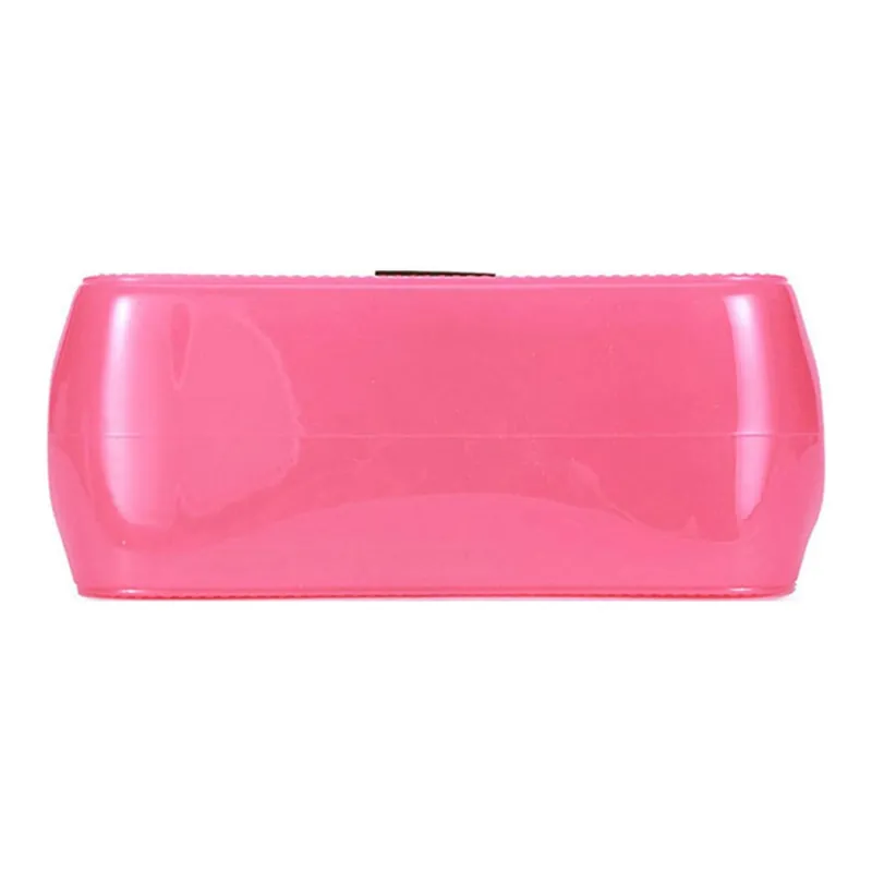 Furla Candy PVC Jelly Bag, One Shoulder Handbag Mini Women's Pink-3