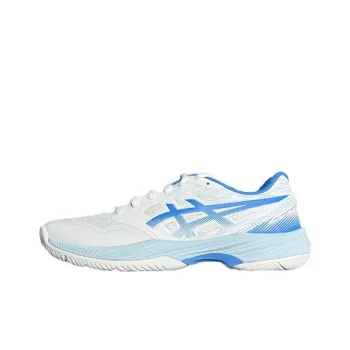 Asics Gel Court Hunter 3 Anti Slip Wear Resistant Low Top Training Shoes Women's Blue