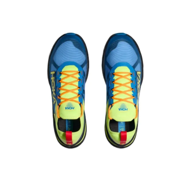 HOKA ONE ONE Zinal 2 Diva Blue Lettuce-2